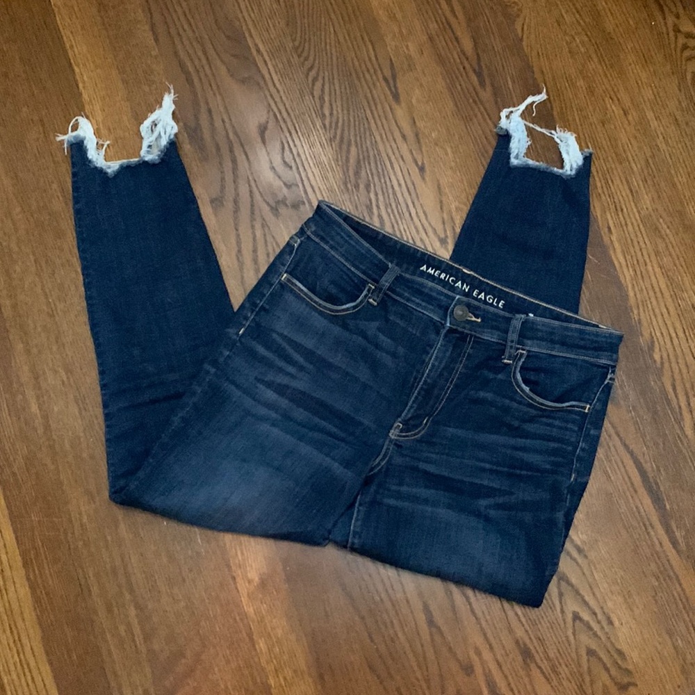 Like New American Eagle Jeggings